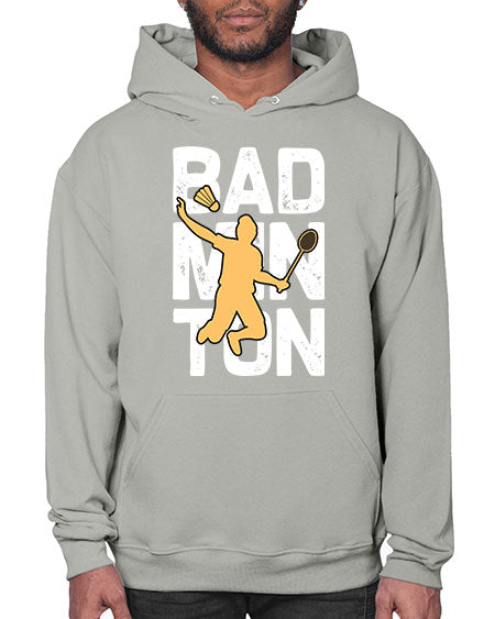 Bad 1452# - badminton- Hoodie