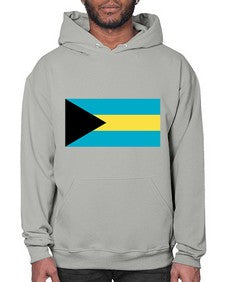Bahamas 389# - world flags- Hoodie