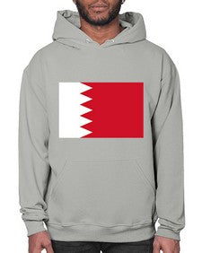 Bahrain 390# - world flags- Hoodie