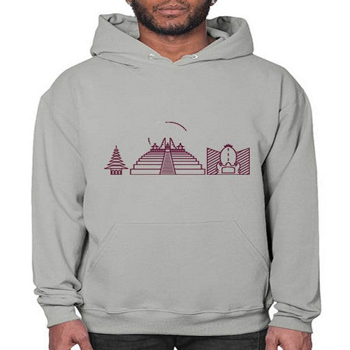 Bali 396# - cities- Hoodie