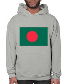 Bangladesh 409# - world flags- Hoodie