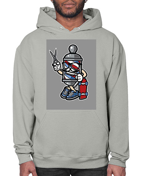Barber Skater589# - barber- Hoodie