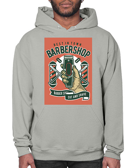 Barbershop590# - barber- Hoodie