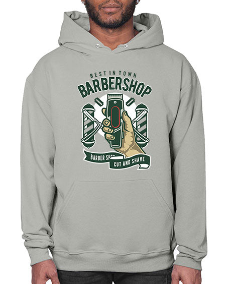 Barbershop591# - barber- Hoodie