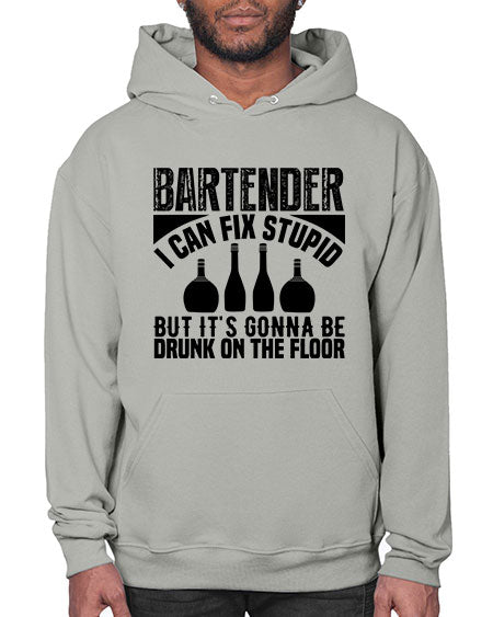 Bartender I can fix Style 54# - bartender- Hoodie