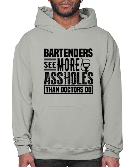 Bartenders see more Style 57# - bartender- Hoodie