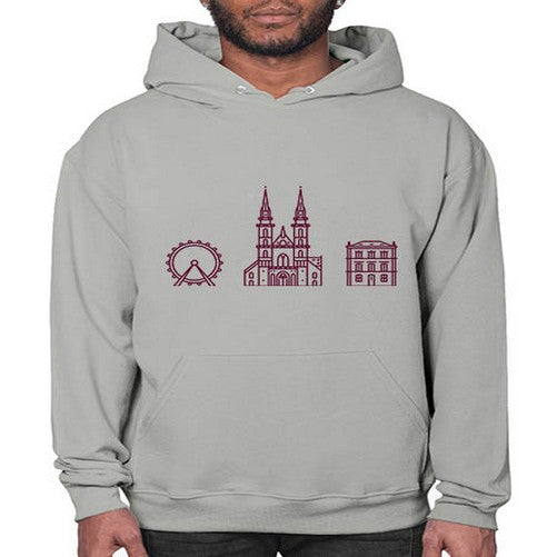 Basel 418# - cities- Hoodie
