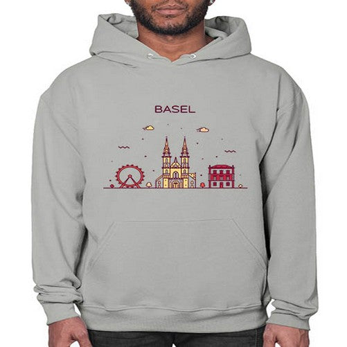 Basel 419# - cities- Hoodie
