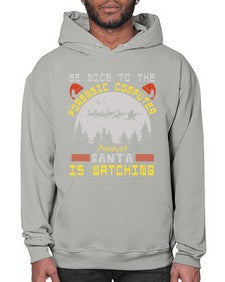 Be nice to the forensic computer analyst 32# - computer- Hoodie