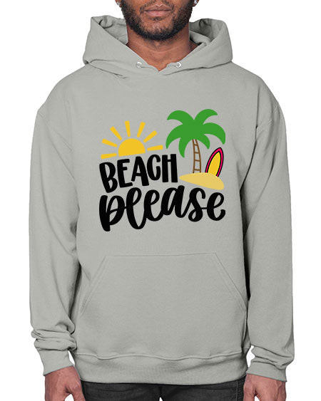 Beach Please Style 51# - summer- Hoodie