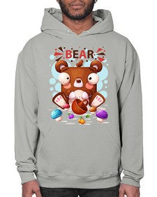 Bear 18# - cartoon animals- Hoodie