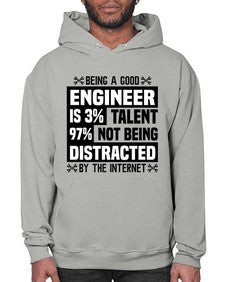 Being a good Style 608# - engineer- Hoodie