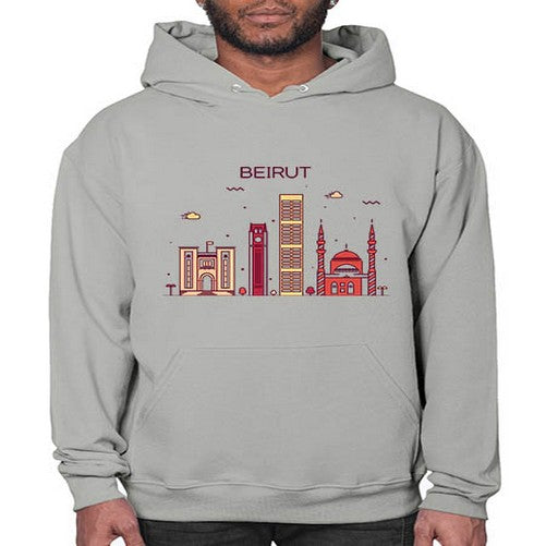 Beirut 432# - cities- Hoodie