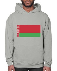 Belarus 433# - world flags- Hoodie