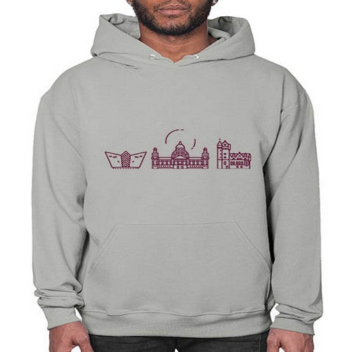 Belfast 435# - cities- Hoodie
