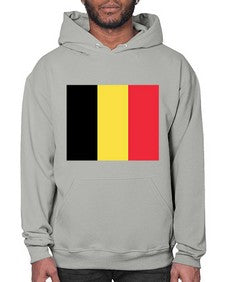 Belgium 437# - world flags- Hoodie