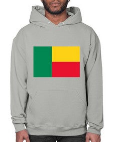Benin 442# - world flags- Hoodie