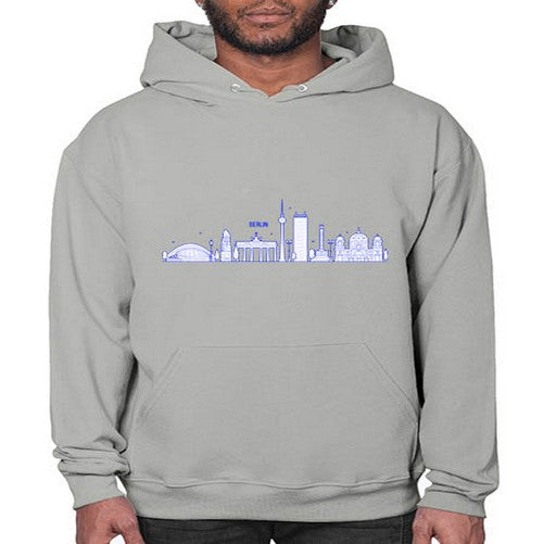 Berlin 448# - cities- Hoodie