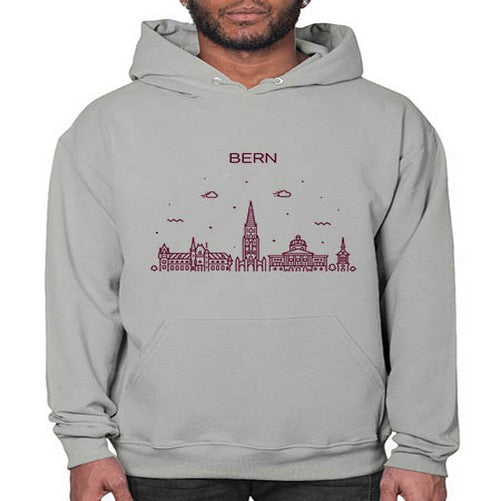 Bern 450# - cities- Hoodie