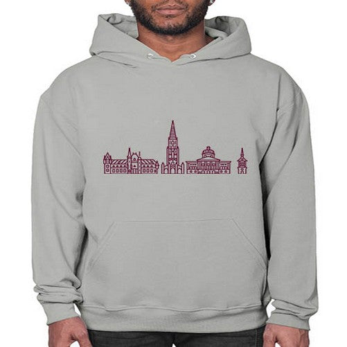 Bern 451# - cities- Hoodie