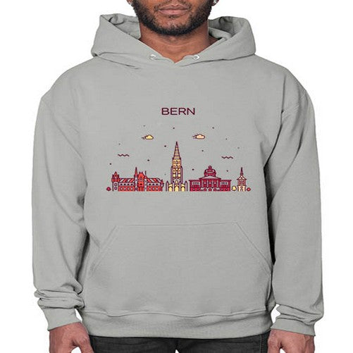 Bern 452# - cities- Hoodie