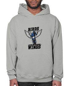 Bird wings 22# - cartoon animals- Hoodie