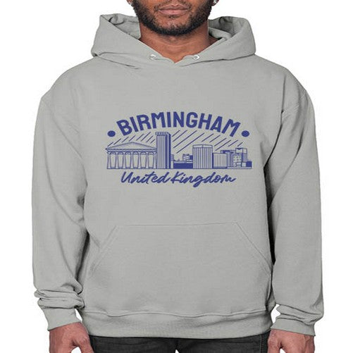 Birmingham 458# - cities- Hoodie