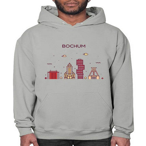Bochum 461# - cities- Hoodie