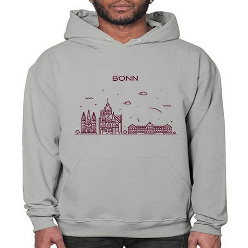 Bonn 472# - cities- Hoodie