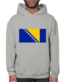 Bosnia and Herzegovina 476# - world flags- Hoodie
