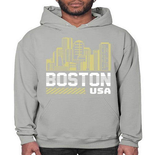 Boston 480# - cities- Hoodie
