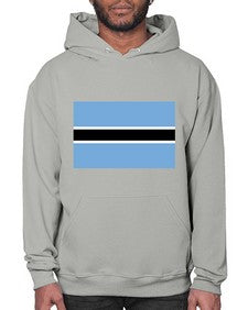 Botswana 482# - world flags- Hoodie