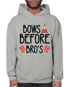 Bows before bros 29# - general school- Hoodie