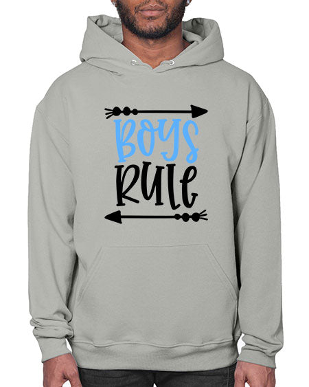 Boys Rule Style 283# - baby- Hoodie