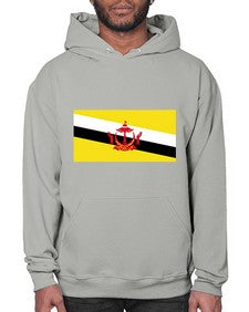 Brunei 503# - world flags- Hoodie