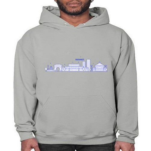 Bucharest 510# - cities- Hoodie