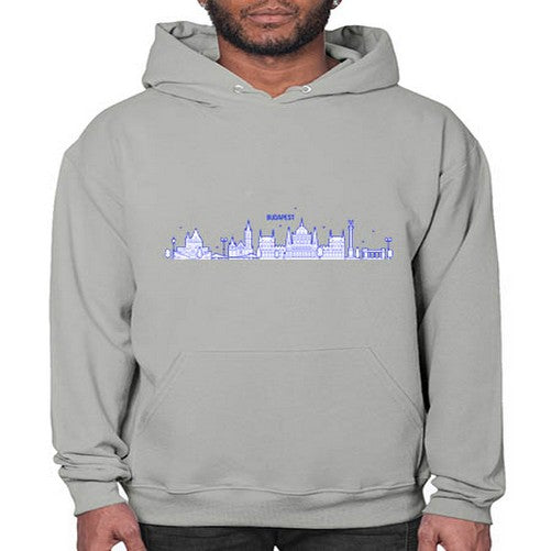 Budapest 511# - cities- Hoodie