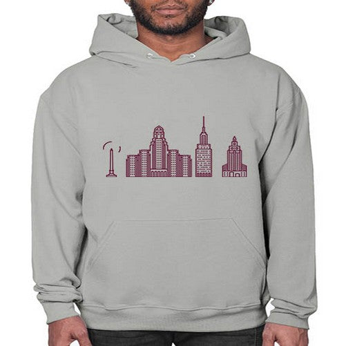 BuffaloNY 519# - cities- Hoodie