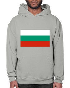 Bulgaria 521# - world flags- Hoodie