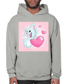 Bunny 27# - cartoon animals- Hoodie