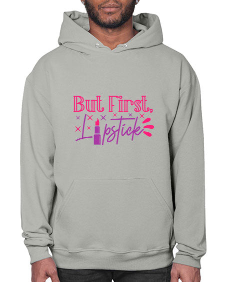 But First Lipstick Style 244# -makeup Hoodie