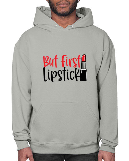 But First Lipstick Style 246# -makeup Hoodie
