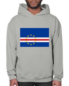 Cabo Verde 525# - world flags- Hoodie