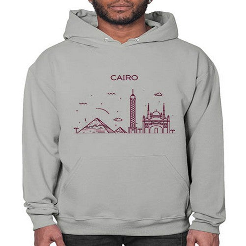Cairo 526# - cities- Hoodie