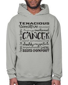 Cancer 565# - cancer- Hoodie