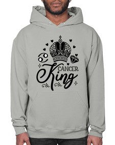 Cancer king 158# - cancer- Hoodie
