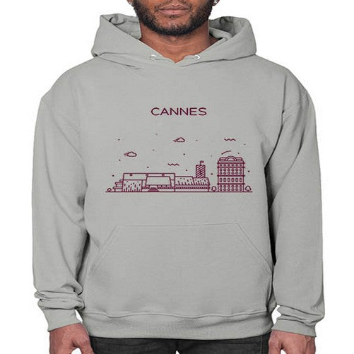 Cannes 543# - cities- Hoodie