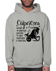 Capricorn 182# - capricorn- Hoodie