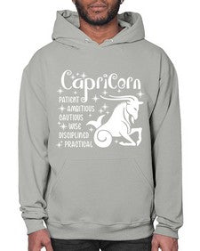 Capricorn 186# - capricorn- Hoodie