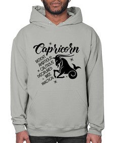 Capricorn 188# - capricorn- Hoodie